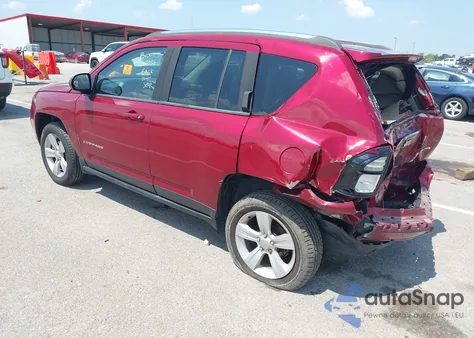 2014 Jeep Compass Sport из США, поврежденный, VIN 1C4NJDBB6ED841264